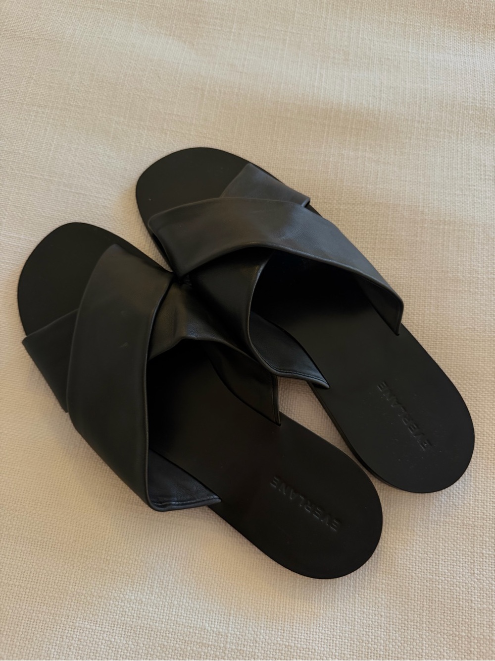 Everlane The Day Crossover Sandle